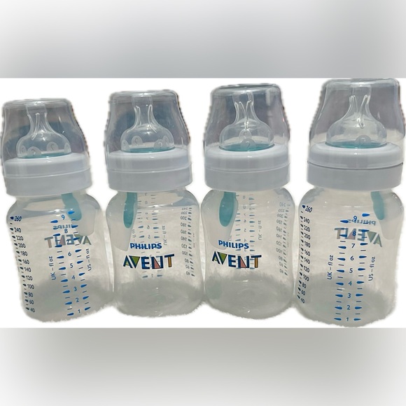 Phillips Avent Baby Bottles and Pacifier Bundle - Picture 3 of 4